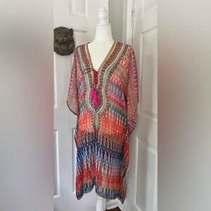 True Colors by La Moda Colorful Bohemian Kaftan
